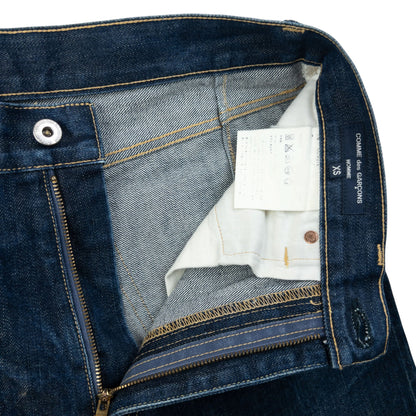Vintage 2000s Comme Des Garçons HOMME Denim Jeans Size W32 | W32, Navy