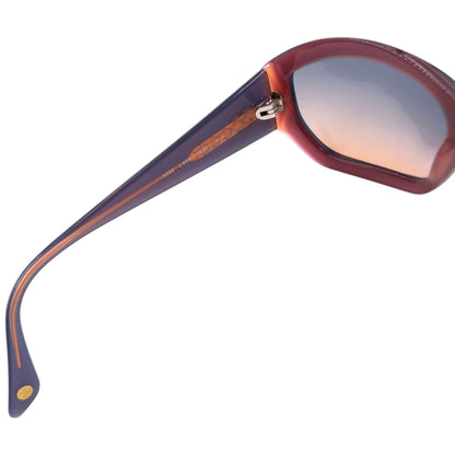 Vintage 2000s Chanel Sunglasses | O/S, Blue, Red