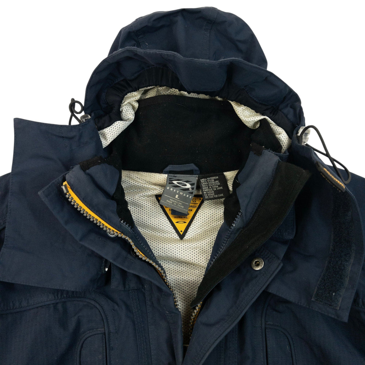 Vintage 2000s Oakley Zip Up Snowboarding Jacket Size XL | XL, Blue