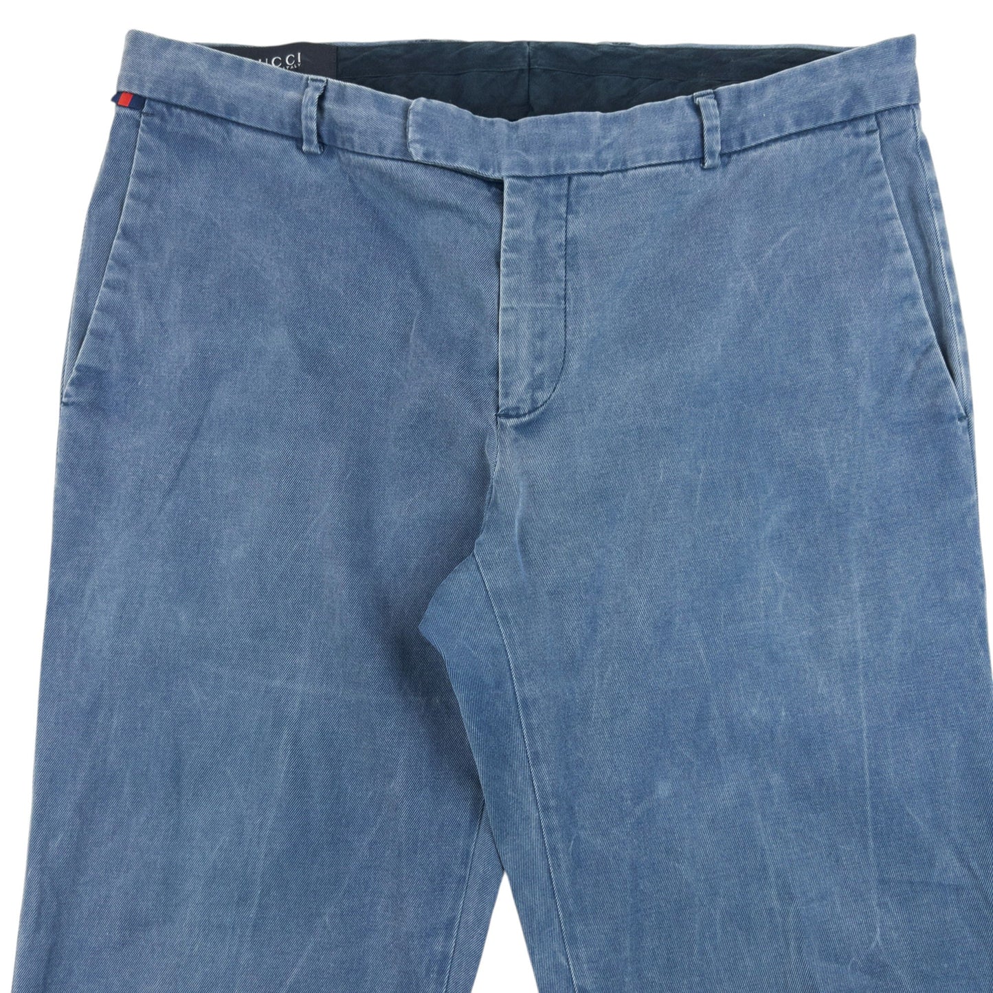 Vintage 2000s Gucci College Trousers Size W35 | W35, Blue