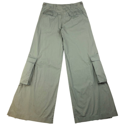 Vintage Armani Jeans Lightweight Wide Cargo Trousers Womens Size W30