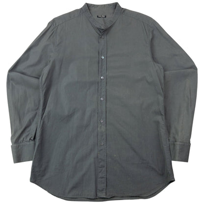 Vintage 2000s Miu Miu Long Sleeve Button Up Shirt Size M | Medium, Grey