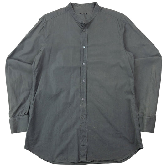 Vintage 2000s Miu Miu Long Sleeve Button Up Shirt Size M | Medium, Grey