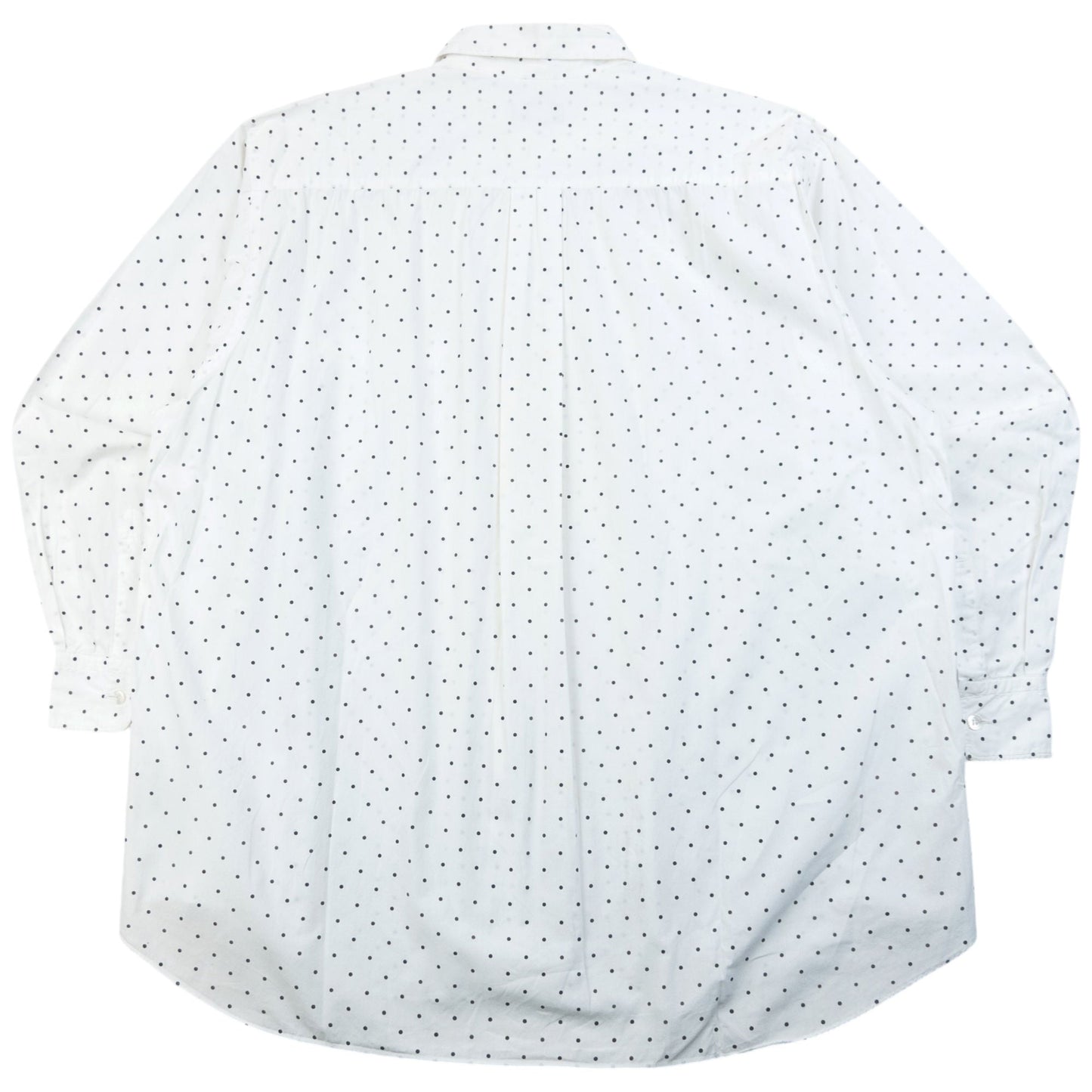 Vintage 90s Comme Des Garçons HOMME Long Sleeve Button Up Shirt Size L | Large, Grey