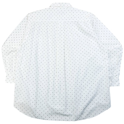 Vintage 90s Comme Des Garçons HOMME Long Sleeve Button Up Shirt Size L | Large, Grey