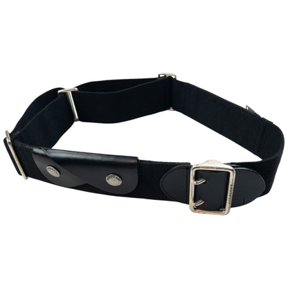 Vintage 2000s Burberry Belt Size L | O/S, Black