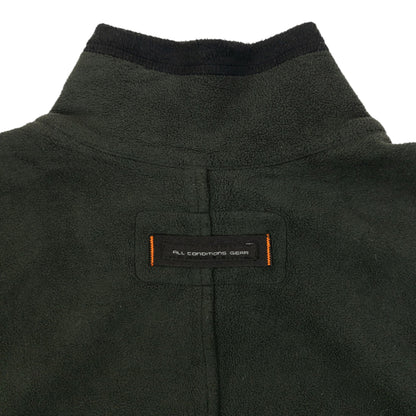 Vintage 2000s Nike ACG Therma-Fit Fleece Jacket Size L | Large, Grey