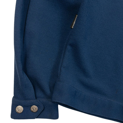 Vintage 2000s Dolce & Gabbana Button Up Jacket Size S | Small, Blue