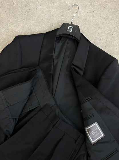 Christian Dior Monsieur 1990s Tuxedo Single Breasted Suit - 38S/W30
