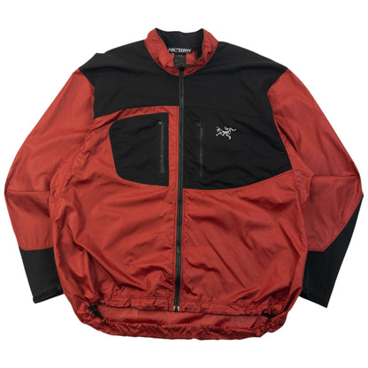 Vintage 2001 Arcteryx Tau Lightweight Zip Up Jacket Size XL | XL, Red