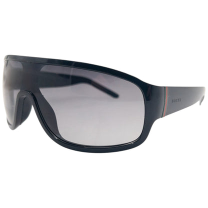Vintage 2000s Gucci Sunglasses | O/S, Black