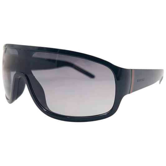 Vintage 2000s Gucci Sunglasses | O/S, Black