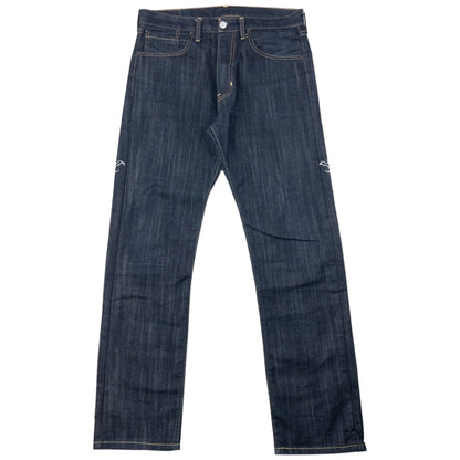 Vintage Sugoi Embroidered Dragon Japanese Denim Jeans Size W32