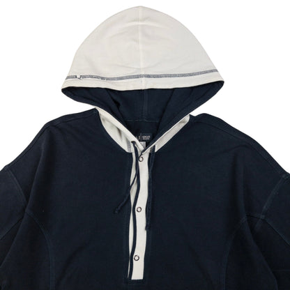 Vintage Armani Jeans Lightweight Hoodie Size M