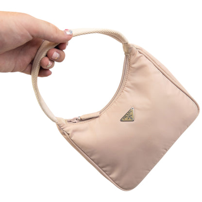 Vintage 2000s Prada Handbag | O/S, Pink