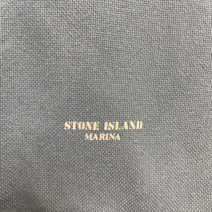 Vintage Stone Island Marina Shirt SS1995, Size XL | Large, Slate Blue