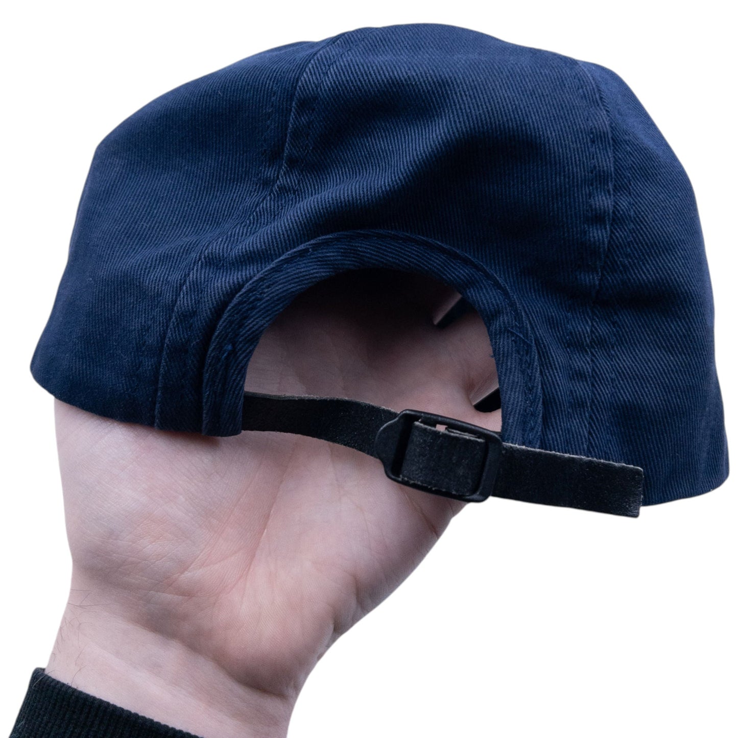 Vintage 90s Burberry Embroidered Hat | O/S, Navy