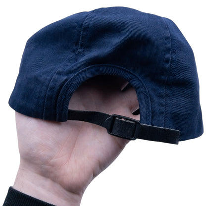 Vintage 90s Burberry Embroidered Hat | O/S, Navy