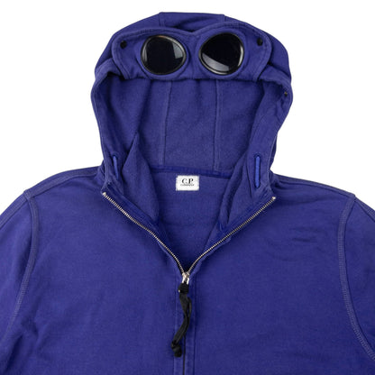 Vintage CP Company Goggle Hood Zip Up Hoodie Size M