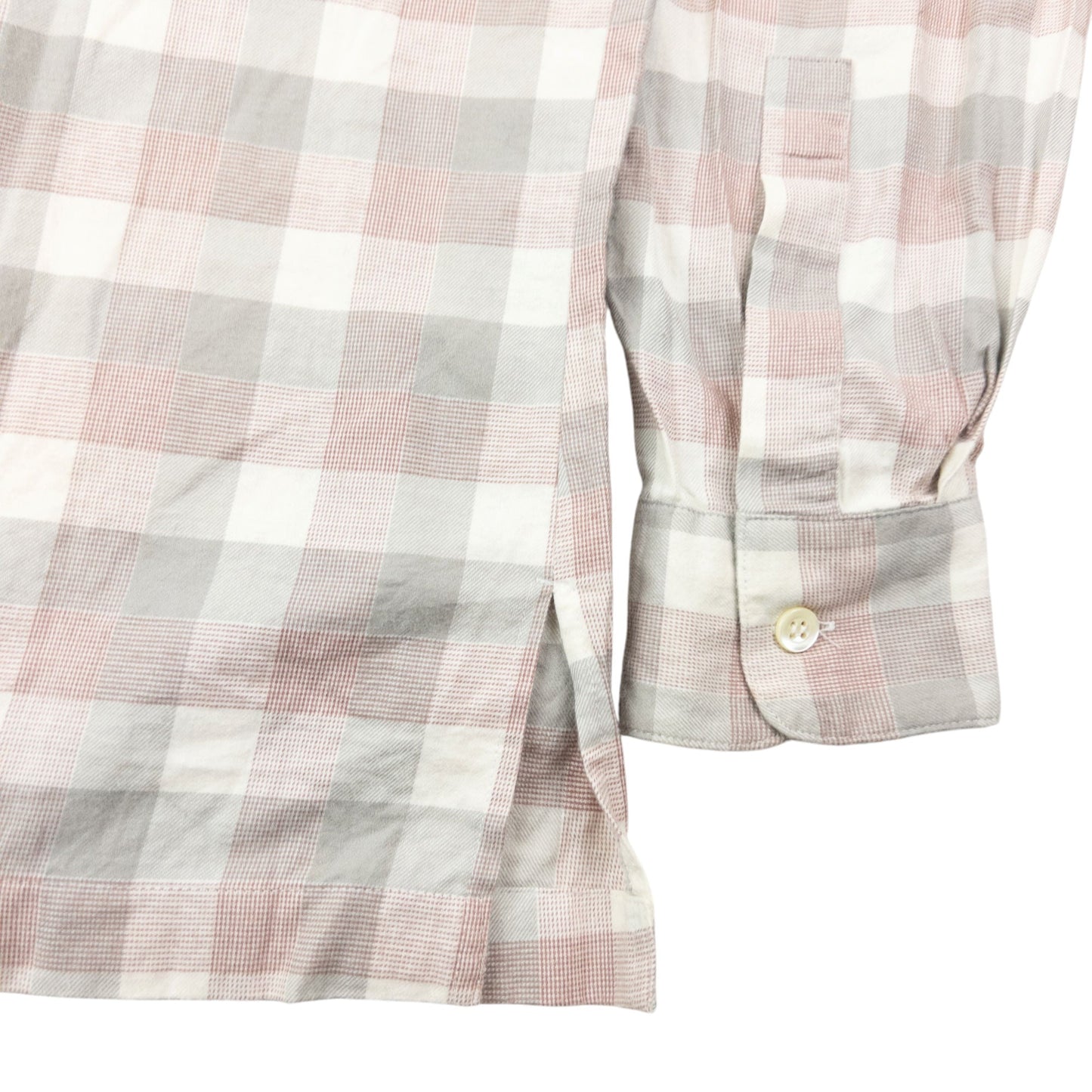 Vintage 2000s Issey Miyake Checkered Long Sleeve Button Up Shirt Size XS | XS, Multicoloured