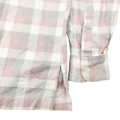 Vintage 2000s Issey Miyake Checkered Long Sleeve Button Up Shirt Size XS | XS, Multicoloured