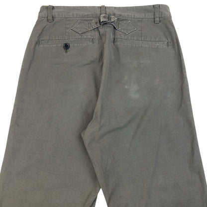 Vintage 90s Yohji Yamamoto D'Urban A.A.R Trousers Size W26 | W26, Grey