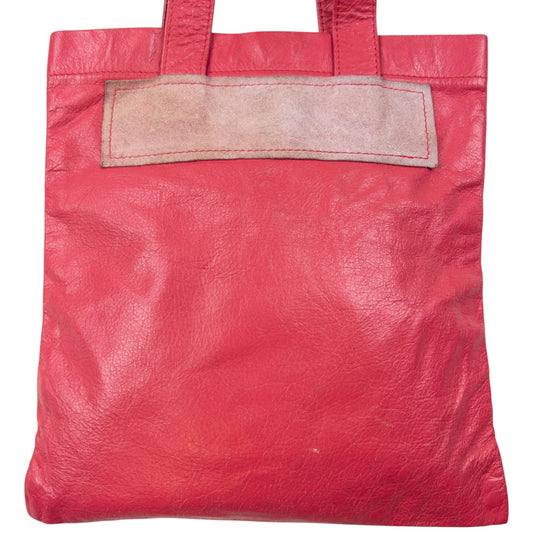 Vintage Comme Des Garçons Leather Handbag