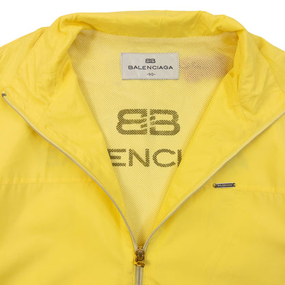 Vintage 90s Balenciaga Lightweight Zip Up Jacket Size XS | XS, Yellow