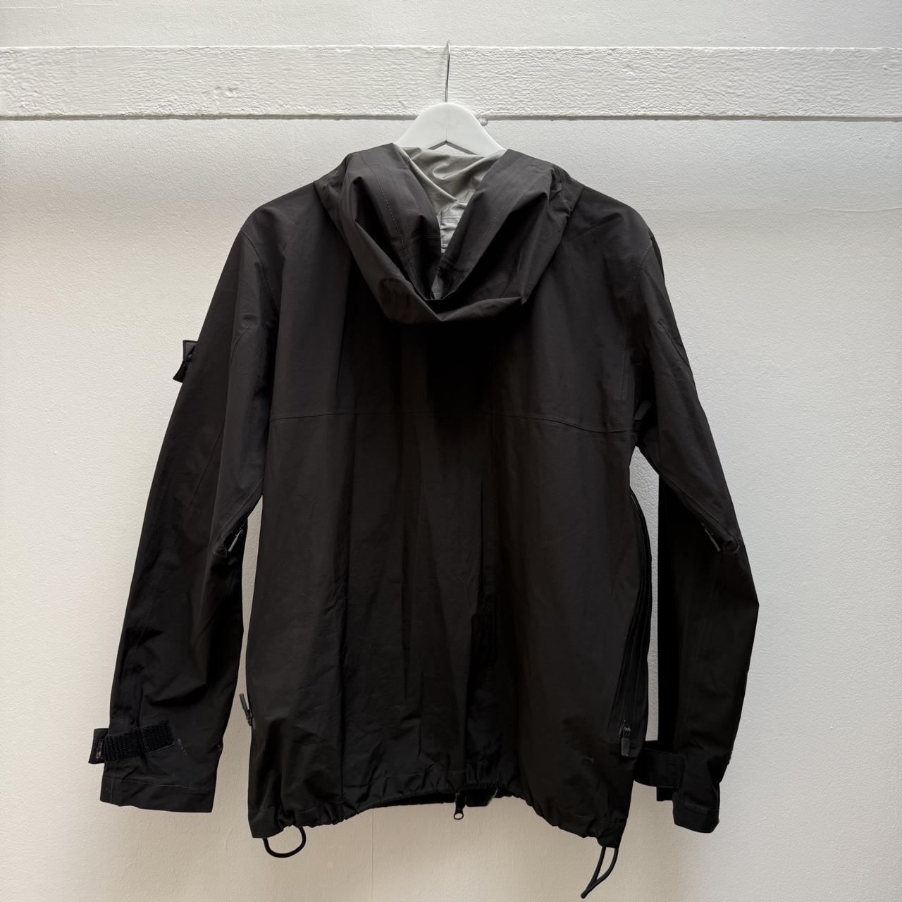 Stone Island Goretex Paclite Jacket in Black (S) | Small, Black