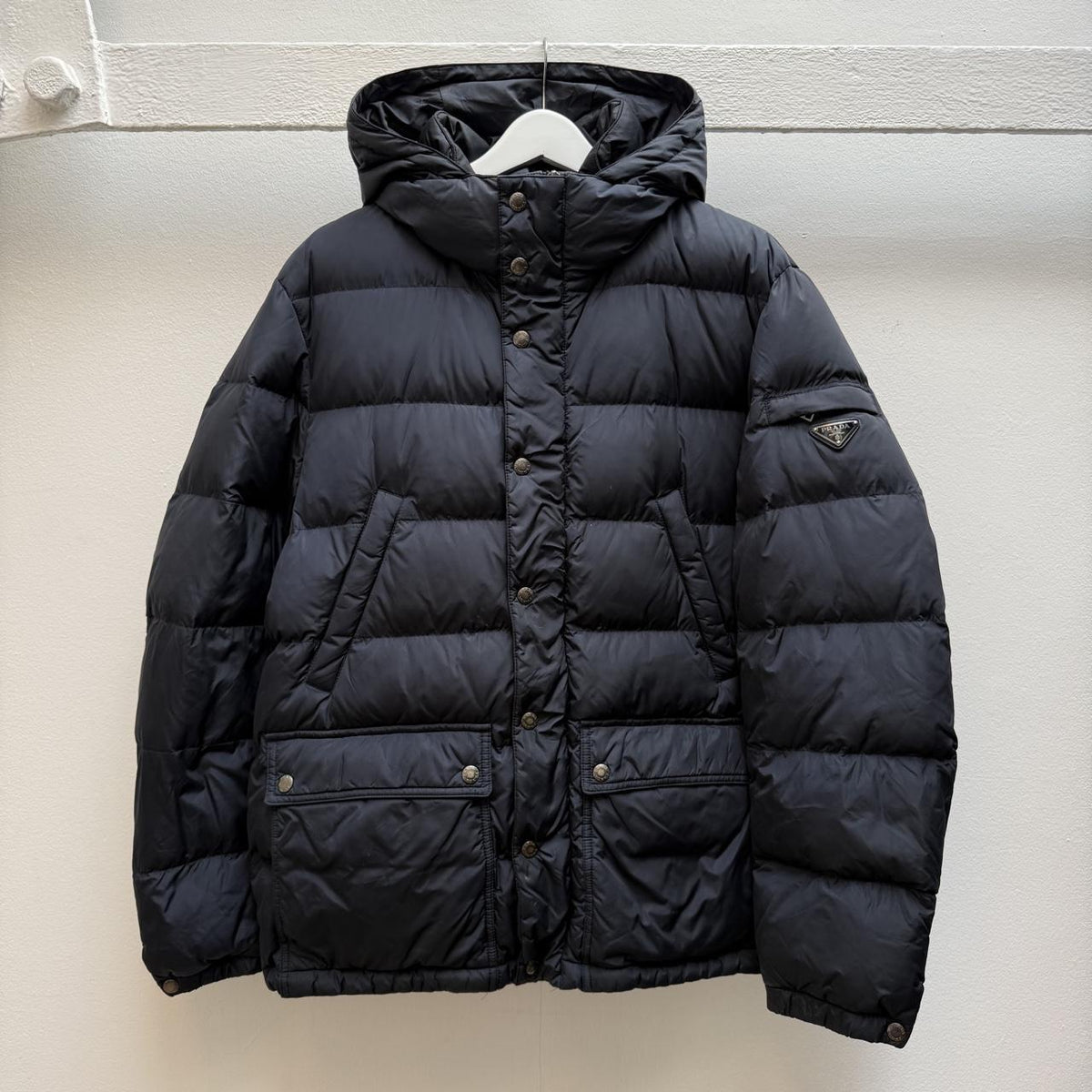 Prada Milano Puffer Jacket (M) | Medium, Multicoloured