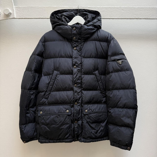 Prada Milano Puffer Jacket (M) | Medium, Multicoloured