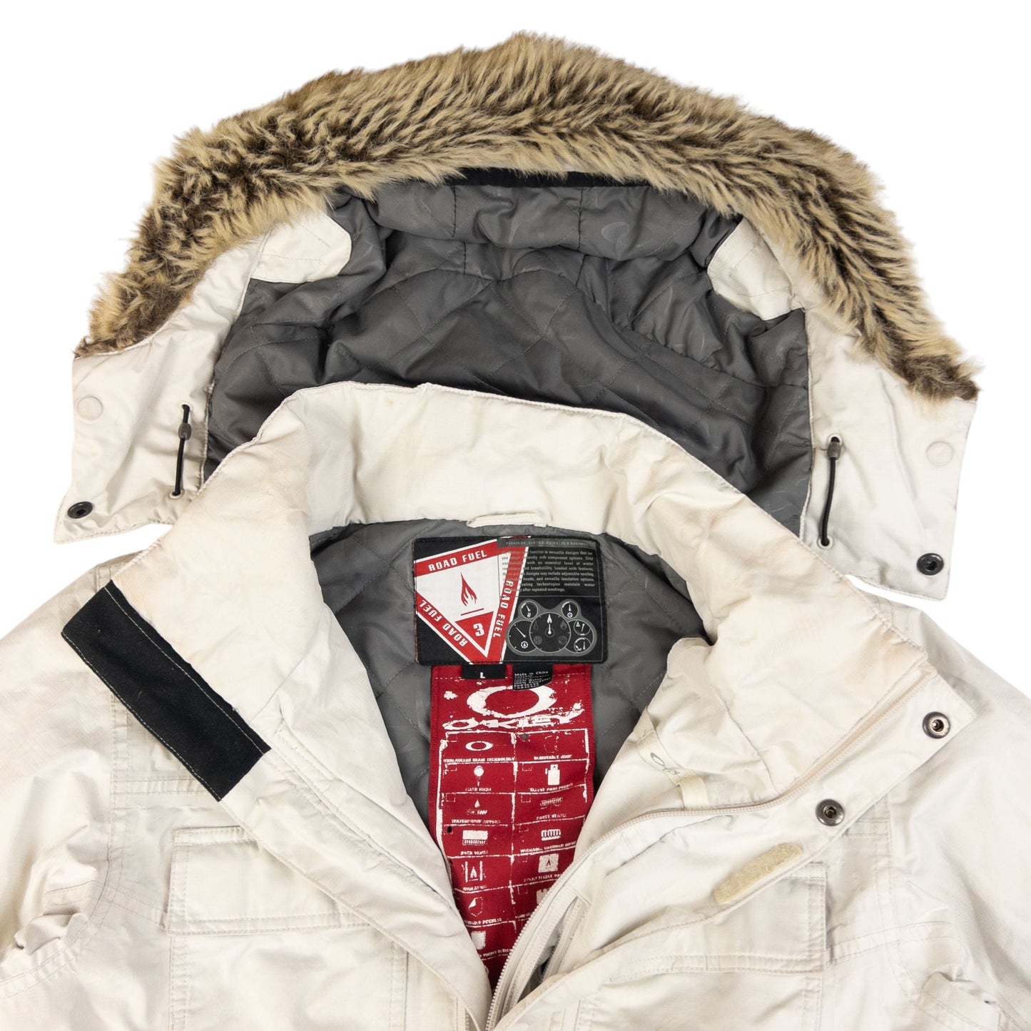 Vintage Oakley Zip Up Snowboarding Jacket Women's Size L