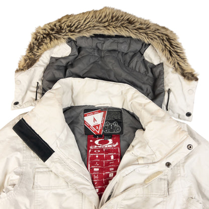 Vintage Oakley Zip Up Snowboarding Jacket Women's Size L