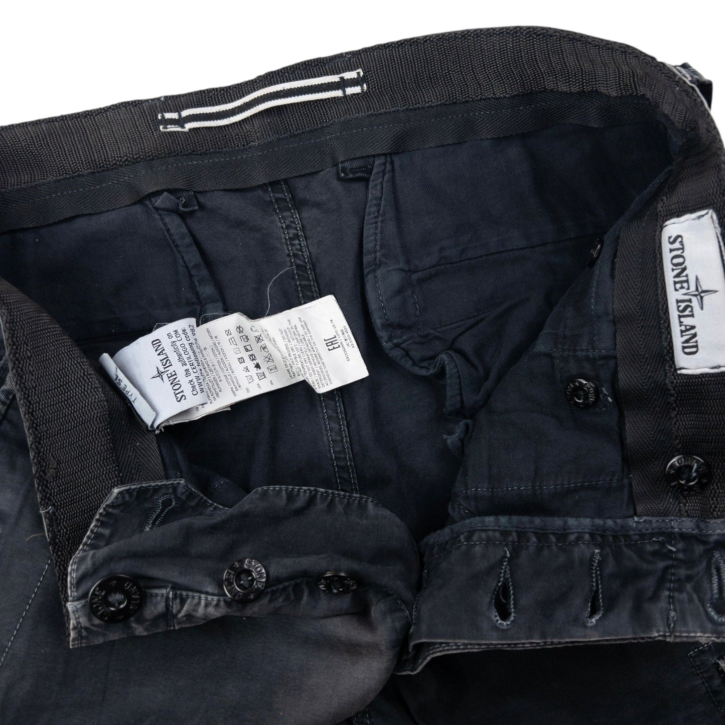 Vintage Stone Island Cargo Trousers Size W31 | W31, Grey