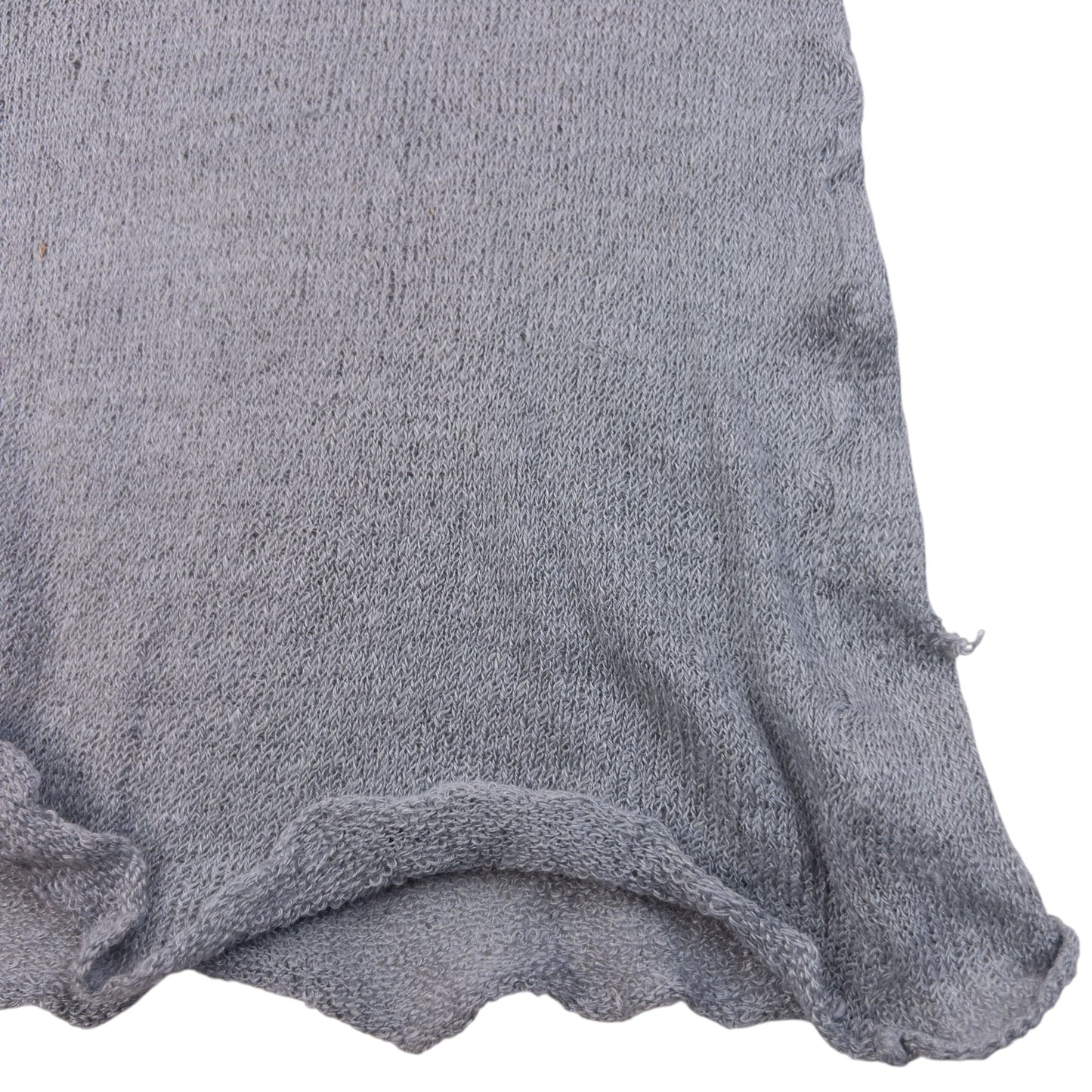 Vintage 90s Gucci By Tom Ford Linen Knit Vest Top Womens Size S | Small, Grey