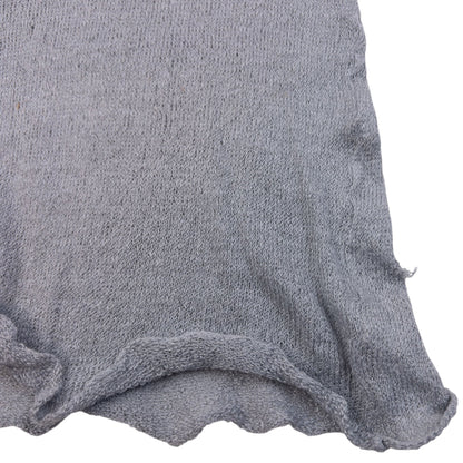 Vintage 90s Gucci By Tom Ford Linen Knit Vest Top Womens Size S | Small, Grey