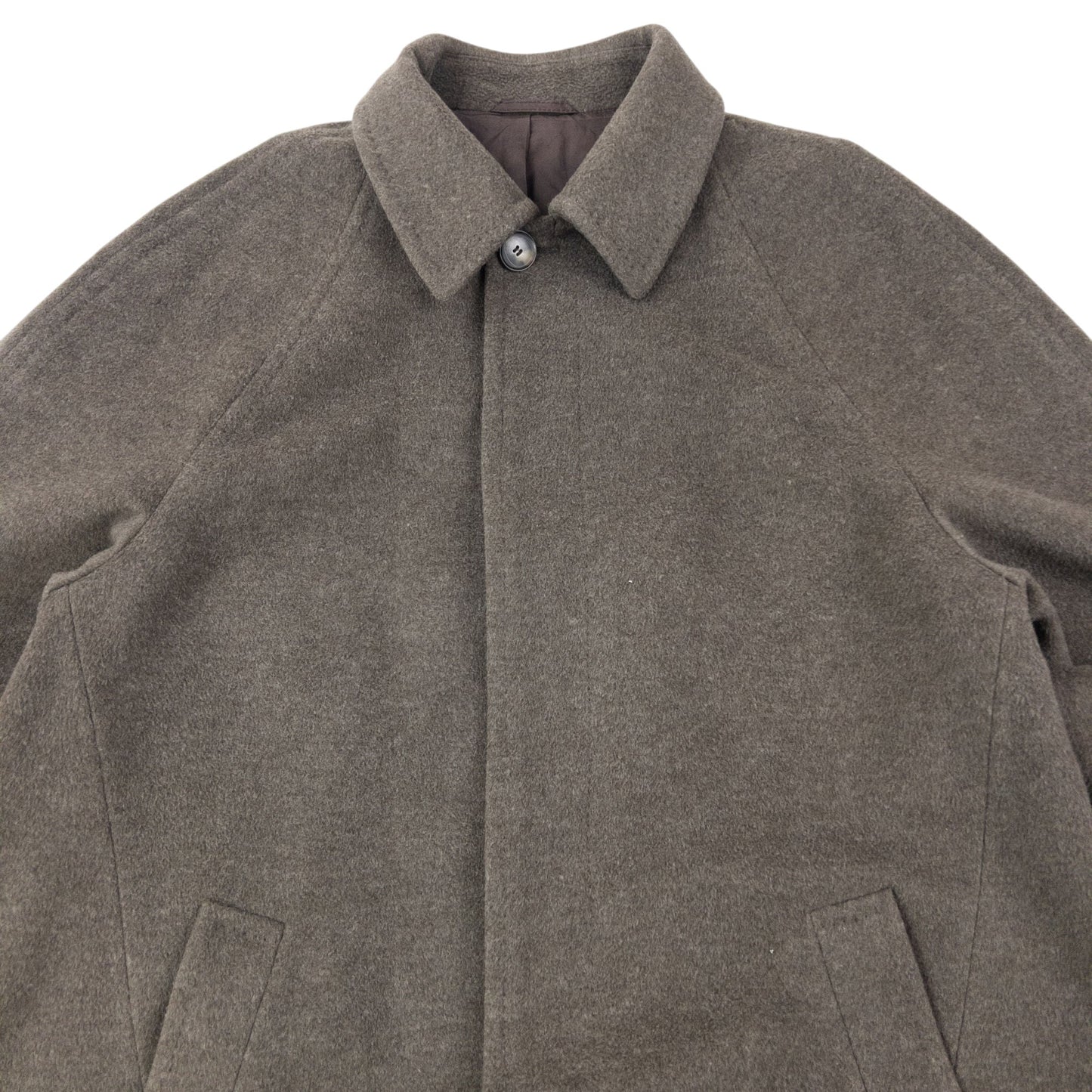 Vintage 2000s Hugo Boss Longline Wool Button Up Jacket Size XXL | XXL, Grey