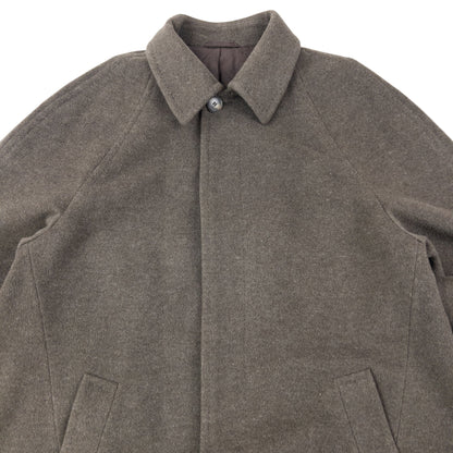 Vintage 2000s Hugo Boss Longline Wool Button Up Jacket Size XXL | XXL, Grey