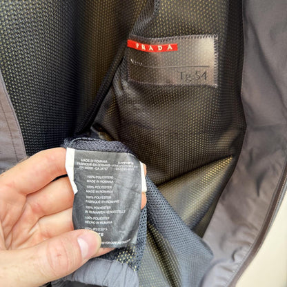Prada Sport Gore-Tex Jacket (L) | Large, Grey