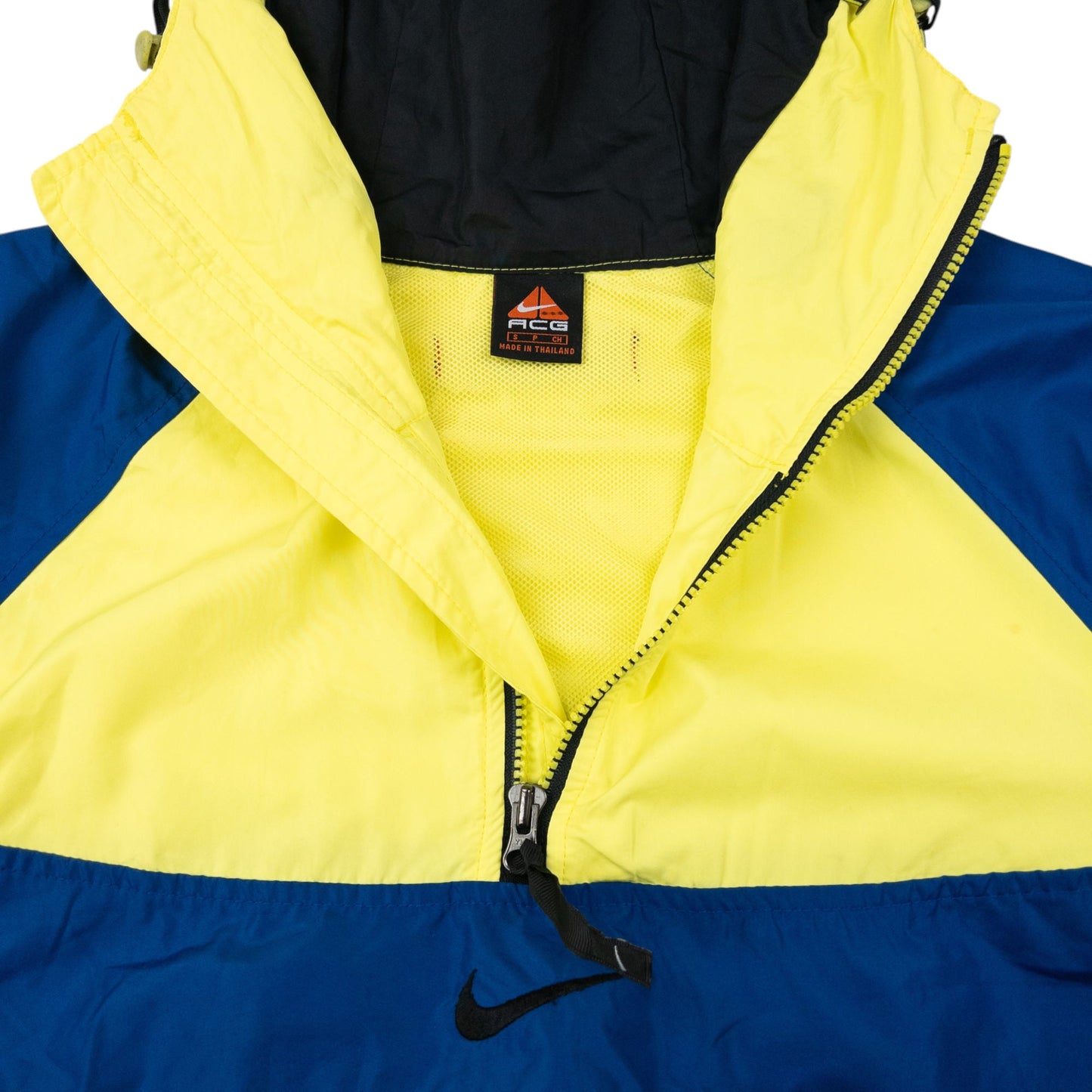 Vintage Nike ACG Lightweight Q Zip Packable Jacket Size l