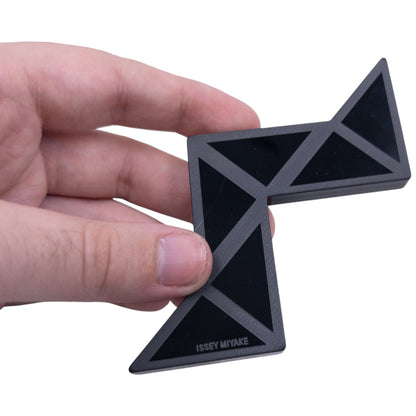 Vintage Issey Miyake Geometric Pin Broach