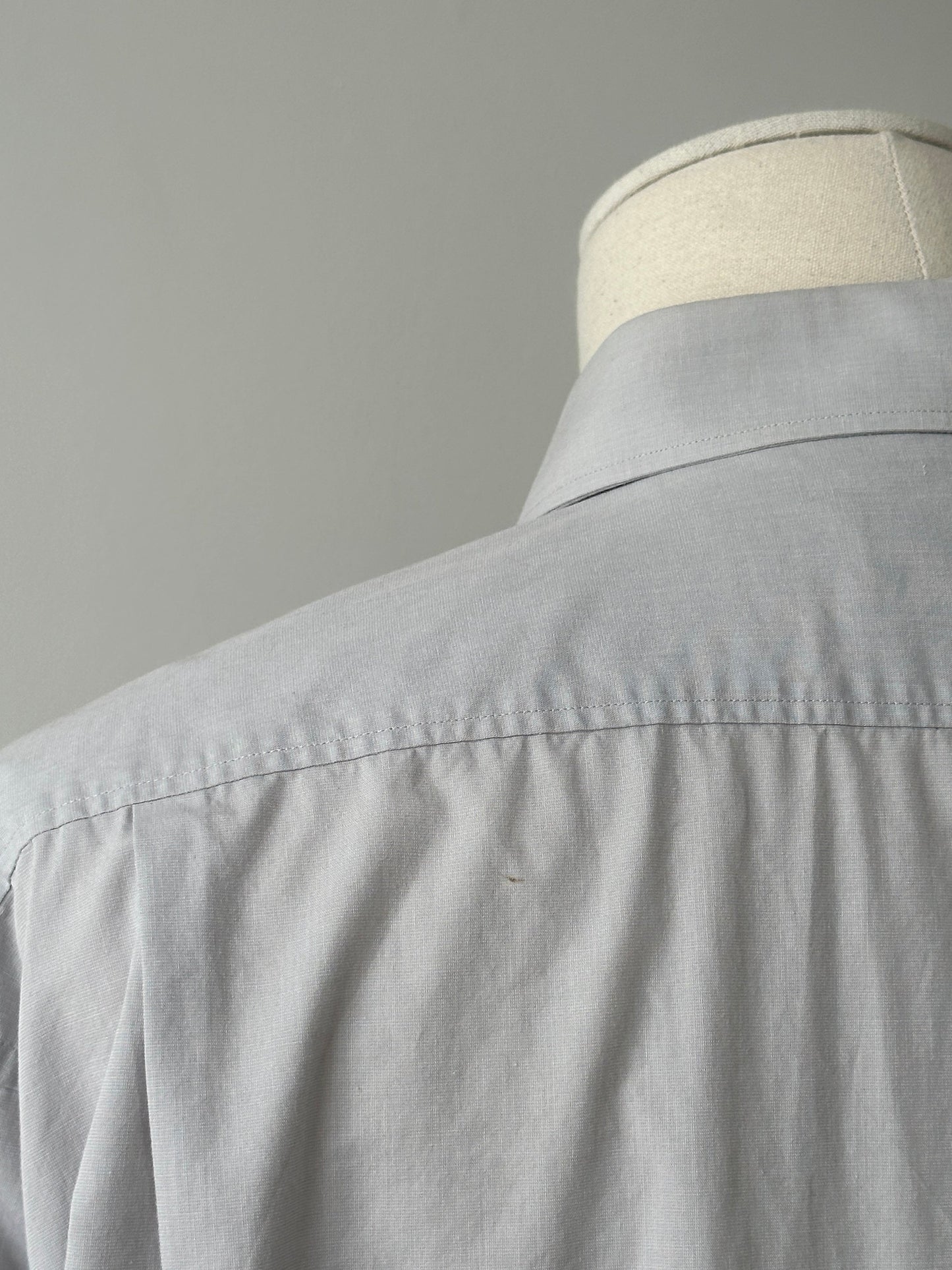 Yves Saint Laurent Pour Homme 2000s Cotton Logo Shirt - XL