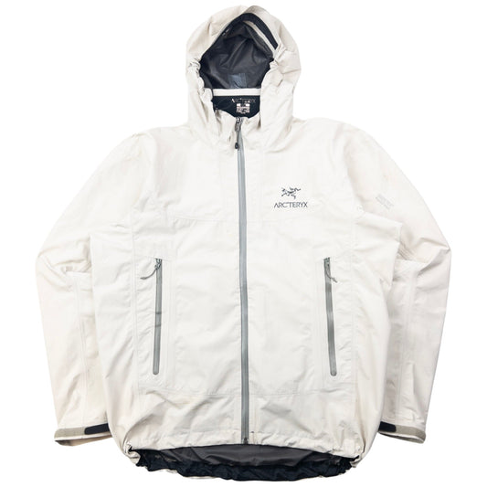 Arcteryx Beta Goretex Paclite Shell Zip Up Jacket Size M