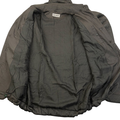 Vintage 90s Issey Miyake Longline Padded Jacket Size L | Large, Grey