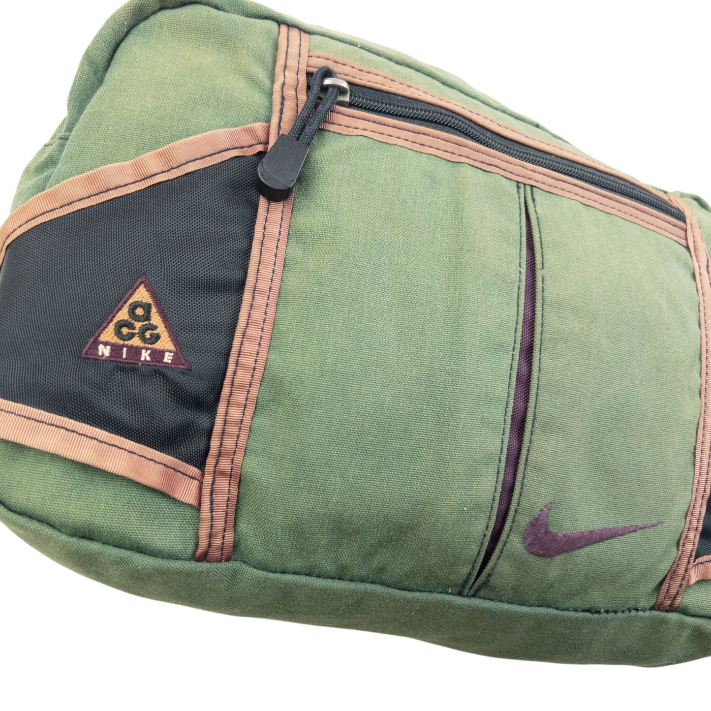 Vintage 90s Nike ACG Waist Bag | O/S, Multicoloured