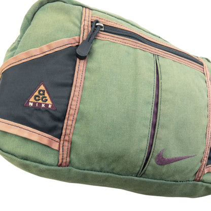 Vintage 90s Nike ACG Waist Bag | O/S, Multicoloured