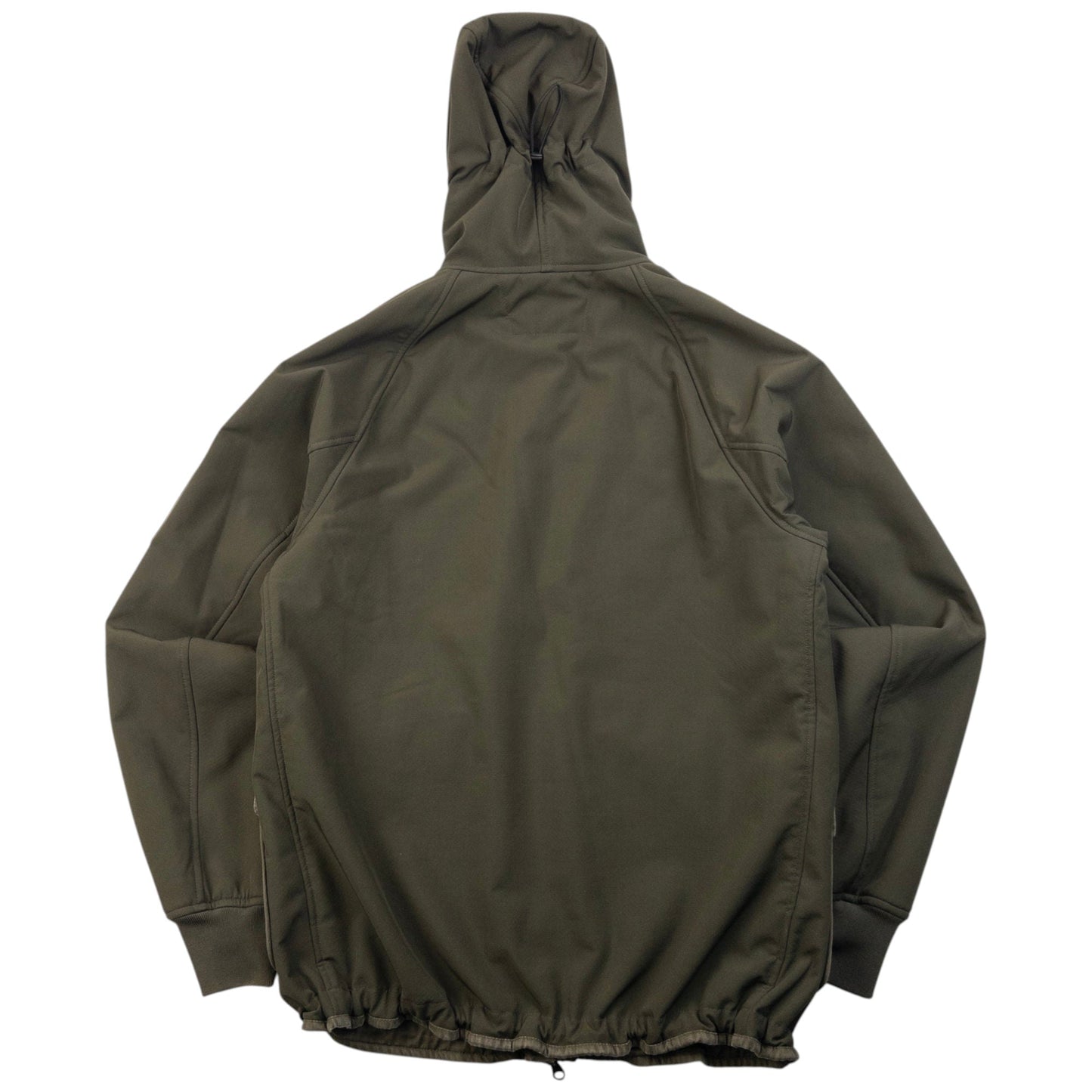 CP Company Fleece Lined Shell Jacket Size L | Large, Green