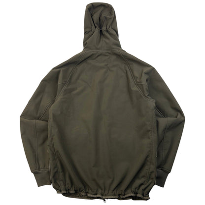 CP Company Fleece Lined Shell Jacket Size L | Large, Green