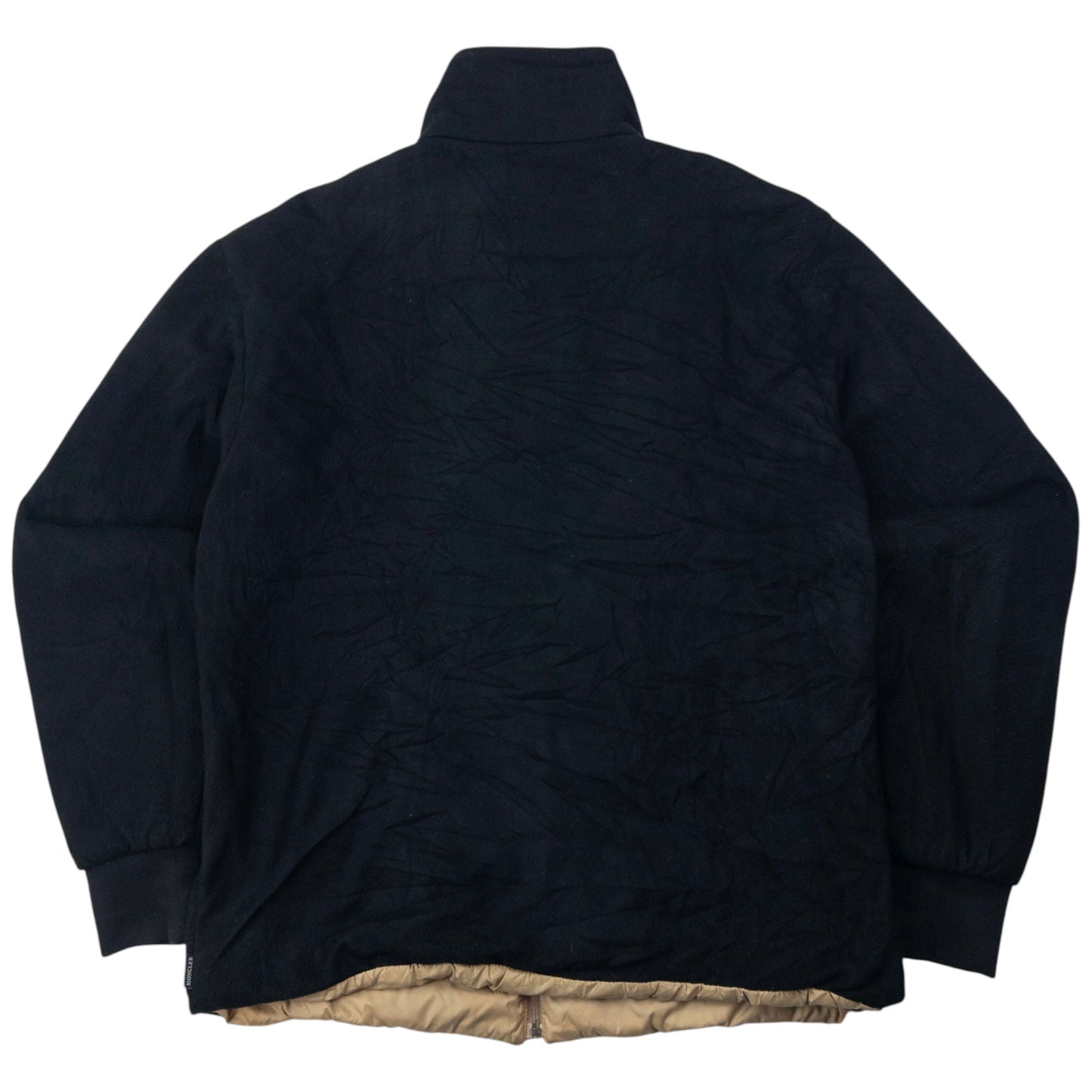 Vintage Moncler Reversible Fleece Jacket Size L