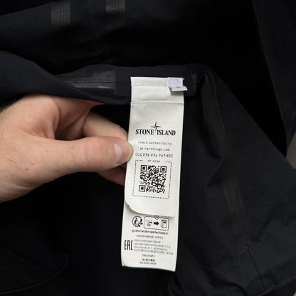 Stone Island O-Ventile Ghost Parka (L) | Large, Black